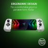 imageRazer Kishi V2 Pro Mobile Gaming Controller Xbox Edition for Android HyperSense Haptics  Universal Fit  Stream PC ampamp Xbox Games  Play Touchscreen Only Games  WhiteWhite