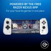 imageRazer Kishi V2 Pro Mobile Gaming Controller Xbox Edition for Android HyperSense Haptics  Universal Fit  Stream PC ampamp Xbox Games  Play Touchscreen Only Games  WhiteWhite