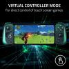 imageRazer Kishi V2 Pro Mobile Gaming Controller Xbox Edition for Android HyperSense Haptics  Universal Fit  Stream PC ampamp Xbox Games  Play Touchscreen Only Games  WhiteBlack