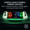 imageRazer Kishi V2 Pro Mobile Gaming Controller Xbox Edition for Android HyperSense Haptics  Universal Fit  Stream PC ampamp Xbox Games  Play Touchscreen Only Games  WhiteWhite