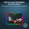 imageRazer Kitsune AllButton Arcade Controller ampamp Street Fighter Cammy Vinyl Skin Bundle For PS5  PlayStation 5 ampamp PC  LowProfile Optical Switches  Slim Design  Chroma RGB  Full Top Plate WrapCammy Edition
