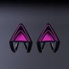 imageRazer Kitty Ears for Kraken Headsets Compatible with Kraken 2019 Kraken TE Headsets  Adjustable Strraps  Water Resistant Construction  GreenNeon Purple