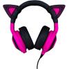 imageRazer Kitty Ears for Kraken Headsets Compatible with Kraken 2019 Kraken TE Headsets  Adjustable Strraps  Water Resistant Construction  GreenNeon Purple
