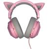 imageRazer Kitty Ears for Kraken Headsets Compatible with Kraken 2019 Kraken TE Headsets  Adjustable Strraps  Water Resistant Construction  GreenQuartz Pink