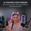 imageRazer Kiyo Pro Ultra 4K Webcam Large Sensor  Auto Light Correction  Builtin Mic and Shutter  Pro Grade Content Creation Streaming Gaming Video Calls  Works with OBS Xsplit PC Zoom Teams