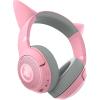 imageRazer Kraken Kitty V2 BT Wireless RGB Headset Chroma RGB Kitty Ears ampamp Earcups  Bluetooth 5240 mm Drivers  NoiseCancelling Mics  Lightweight  40 Hr Battery wType C Charging  BlackQuartz Pink