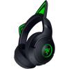 imageRazer Kraken Kitty V2 BT Wireless RGB Headset Chroma RGB Kitty Ears ampamp Earcups  Bluetooth 5240 mm Drivers  NoiseCancelling Mics  Lightweight  40 Hr Battery wType C Charging  BlackBlack