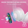 imageRazer Kraken Kitty V2 BT Wireless RGB Headset Chroma RGB Kitty Ears ampamp Earcups  Bluetooth 5240 mm Drivers  NoiseCancelling Mics  Lightweight  40 Hr Battery wType C Charging  BlackWhite