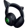imageRazer Kraken Kitty V2 BT Wireless RGB Headset Chroma RGB Kitty Ears ampamp Earcups  Bluetooth 5240 mm Drivers  NoiseCancelling Mics  Lightweight  40 Hr Battery wType C Charging  BlackBlack