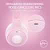 imageRazer Kraken Kitty V2 BT Wireless RGB Headset Chroma RGB Kitty Ears ampamp Earcups  Bluetooth 5240 mm Drivers  NoiseCancelling Mics  Lightweight  40 Hr Battery wType C Charging  BlackHello Kitty  Friends Edition