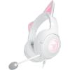 imageRazer Kraken Kitty V2 USB Wired Headset Chroma RGB Kitty Ears  Stream Reactive Lighting  HyperClear Cardioid Mic  40 mm Drivers  71 Surround Sound  Comfortable Ear Cushions  WhiteWhite