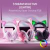 imageRazer Kraken Kitty V2 USB Wired Headset Chroma RGB Kitty Ears  Stream Reactive Lighting  HyperClear Cardioid Mic  40 mm Drivers  71 Surround Sound  Comfortable Ear Cushions  WhiteBlack