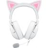imageRazer Kraken Kitty V2 USB Wired Headset Chroma RGB Kitty Ears  Stream Reactive Lighting  HyperClear Cardioid Mic  40 mm Drivers  71 Surround Sound  Comfortable Ear Cushions  WhiteWhite