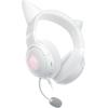 imageRazer Kraken Kitty V2 USB Wired Headset Chroma RGB Kitty Ears  Stream Reactive Lighting  HyperClear Cardioid Mic  40 mm Drivers  71 Surround Sound  Comfortable Ear Cushions  WhiteWhite