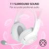 imageRazer Kraken Kitty V2 USB Wired Headset Chroma RGB Kitty Ears  Stream Reactive Lighting  HyperClear Cardioid Mic  40 mm Drivers  71 Surround Sound  Comfortable Ear Cushions  WhiteWhite