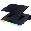 imageRazer Laptop Cooling Pad Adaptive Smart  Intelligent Fan Control  Airtight Pressure Chamber  Fits Most Laptops ampamp Macbooks 14 to 18quot  Preset ampamp Custom Fan Curves  3 Port USB Type A  Chroma RGB