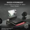 imageRazer Laptop Cooling Pad Adaptive Smart  Intelligent Fan Control  Airtight Pressure Chamber  Fits Most Laptops ampamp Macbooks 14 to 18quot  Preset ampamp Custom Fan Curves  3 Port USB Type A  Chroma RGB