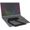 imageRazer Laptop Stand Chroma 3Port USB 30 Hub  Ergonomic Design  Anodized Aluminum Construction  Customizable Chroma RGB Lighting  Matte Black