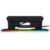 imageRazer Laptop Stand Chroma 3Port USB 30 Hub  Ergonomic Design  Anodized Aluminum Construction  Customizable Chroma RGB Lighting  Matte Black