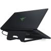 imageRazer Laptop Stand Chroma 3Port USB 30 Hub  Ergonomic Design  Anodized Aluminum Construction  Customizable Chroma RGB Lighting  Matte Black