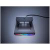 imageRazer Laptop Stand Chroma 3Port USB 30 Hub  Ergonomic Design  Anodized Aluminum Construction  Customizable Chroma RGB Lighting  Matte Black