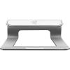 imageRazer Laptop Stand Ergonomic Design  Anodized Aluminum Construction  Mercury White
