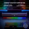 imageRazer Leviathan V2 X PC Soundbar with FullRange Drivers  Compact Design  Chroma RGB  USB Type C Power and Audio Delivery  Bluetooth 50  for PC Laptop Smartphones Tablets ampamp Nintendo SwitchLeviathan V2