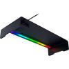 imageRazer Monitor Stand Chroma 4 Port Hub  USB A 32 USB C 32 HDMI 20  Ergonomic Height  Durable Aluminum Supports Up to 44 lbs  Organize Storage Shelf  Remappable RGB Buttons  Chroma RGB