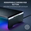 imageRazer Monitor Stand Chroma 4 Port Hub  USB A 32 USB C 32 HDMI 20  Ergonomic Height  Durable Aluminum Supports Up to 44 lbs  Organize Storage Shelf  Remappable RGB Buttons  Chroma RGB