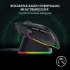 imageRazer Mouse Dock Pro with Wireless Charging Puck Magnetic Wireless Charging  Integrated HyperPolling 4K Hz Transceiver  AntiSlip Base  Chroma RGB Lighting  Black