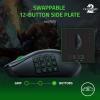 imageRazer Naga Pro Wireless Gaming Mouse Interchangeable Side Plate w 2 6 12 Button Configurations  Focus 20K DPI Optical Sensor  Fastest Gaming Mouse Switch  Chroma RGB Lighting