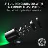 imageRazer Nommo V2  FullRange 21 PC Gaming Speakers with Wired Subwoofer THX Spatial Audio  Rear Projection Chroma RGB  3 Drivers  DownFiring Subwoofer 55 Driver  Wireless Control Pod