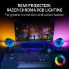 imageRazer Nommo V2 Pro  21 PC Gaming Speakers Wireless Subwoofer THX Spatial Audio  Projection Chroma RGB  FullRange Drivers  Wireless DownFiring Subwoofer  Wireless Control PodBlack