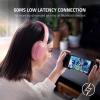 imageRazer Opus X Wireless Low Latency Headset Active Noise Cancellation ANC  Bluetooth 5060ms Low Latency  CustomedTuned 40mm Drivers  Builtin Microphones  QuartzRazer Green