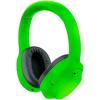 imageRazer Opus X Wireless Low Latency Headset Active Noise Cancellation ANC  Bluetooth 5060ms Low Latency  CustomedTuned 40mm Drivers  Builtin Microphones  QuartzRazer Green