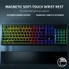 imageRazer Ornata V3 Gaming Keyboard Low Profile Keys  Mecha Membrane Switches  UV Coated Keycaps  Backlit Media Keys  10 Zone RGB Lighting  Spill Resistant  Magnetic Wrist Wrest  Snap TapBlack