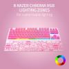 imageRazer Ornata V3 TKL Gaming Keyboard LowProfile Keys  MechaMembrane Switches  UVCoated Keycaps  Backlit Media Keys  8Zone RGB Lighting  Magnetic Wrist Wrest  Hello Kitty ampamp Friends Edition
