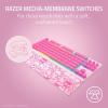 imageRazer Ornata V3 TKL Gaming Keyboard LowProfile Keys  MechaMembrane Switches  UVCoated Keycaps  Backlit Media Keys  8Zone RGB Lighting  Magnetic Wrist Wrest  Hello Kitty ampamp Friends Edition