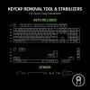 imageRazer Phantom Keycap Upgrade Set Unique Stealth Design  Translucent Sides  BottomLasered Legends  Keycap Removal Tools ampamp Stablizers  Universal Compatiability  WhiteMercury White