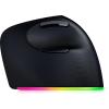 imageRazer Pro Click V2 Vertical Wireless Mouse 6 Button Ergonomic Design  One Click AI Prompt  Supports Windows ampamp Mac  Multi Device Connectivity via 24GHz Bluetooth or USB C Wired Mode  Chroma RGBPro Click V2 Vertical