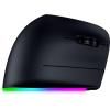 imageRazer Pro Click V2 Vertical Wireless Mouse 6 Button Ergonomic Design  One Click AI Prompt  Supports Windows ampamp Mac  Multi Device Connectivity via 24GHz Bluetooth or USB C Wired Mode  Chroma RGBPro Click V2 Vertical