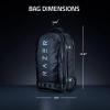 imageRazer Rogue v3 18quot Gaming Laptop Backpack Travel Carry On Computer Bag  Tear and Water Resistant  Mesh Side Pocket  Fits 18 inch Notebook  BlackBlack