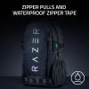 imageRazer Rogue v3 18quot Gaming Laptop Backpack Travel Carry On Computer Bag  Tear and Water Resistant  Mesh Side Pocket  Fits 18 inch Notebook  BlackChromatic