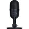 imageRazer Seiren Mini  USB Condenser Microphone for Streaming Compact with Supercardioid Polar Pattern Tiltable Stand Integrated Shock Absorber Quartz PinkBlack