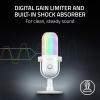 imageRazer Seiren V3 Chroma RGB USB Microphone Stream ampamp Game Reactive Lighting  TaptoMute Sensor  Condenser Mic  Digital Gain Limiter ampamp Shock Absorber  PC Discord OBS Studio XSplit  BlackWhite