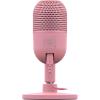 imageRazer Seiren V3 Mini USB Microphone Condenser Mic  Supercardioid Pickup Pattern  TaptoMute Sensor with LED Indicator  Shock Absorber  Ultra Compact  PC Discord OBS Studio XSplit  WhiteQuartz Pink