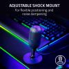 imageRazer Seiren V3 Mini USB Microphone Condenser Mic  Supercardioid Pickup Pattern  TaptoMute Sensor with LED Indicator  Shock Absorber  Ultra Compact  PC Discord OBS Studio XSplit  WhiteBlack
