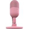imageRazer Seiren V3 Mini USB Microphone Condenser Mic  Supercardioid Pickup Pattern  TaptoMute Sensor with LED Indicator  Shock Absorber  Ultra Compact  PC Discord OBS Studio XSplit  WhiteQuartz Pink