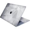 imageRazer Skin Vinyl Laptop Wrap MacBook Pro 133M Cast Vinyl  Premium Textured Finish  Scratch ampamp WaterResistant  Easy to Apply  Full Wrap  Brushed Metal  BlackGeometric Mercury