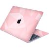 imageRazer Skin Vinyl Laptop Wrap MacBook Pro 133M Cast Vinyl  Premium Textured Finish  Scratch ampamp WaterResistant  Easy to Apply  Full Wrap  Brushed Metal  BlackGeometric Quartz